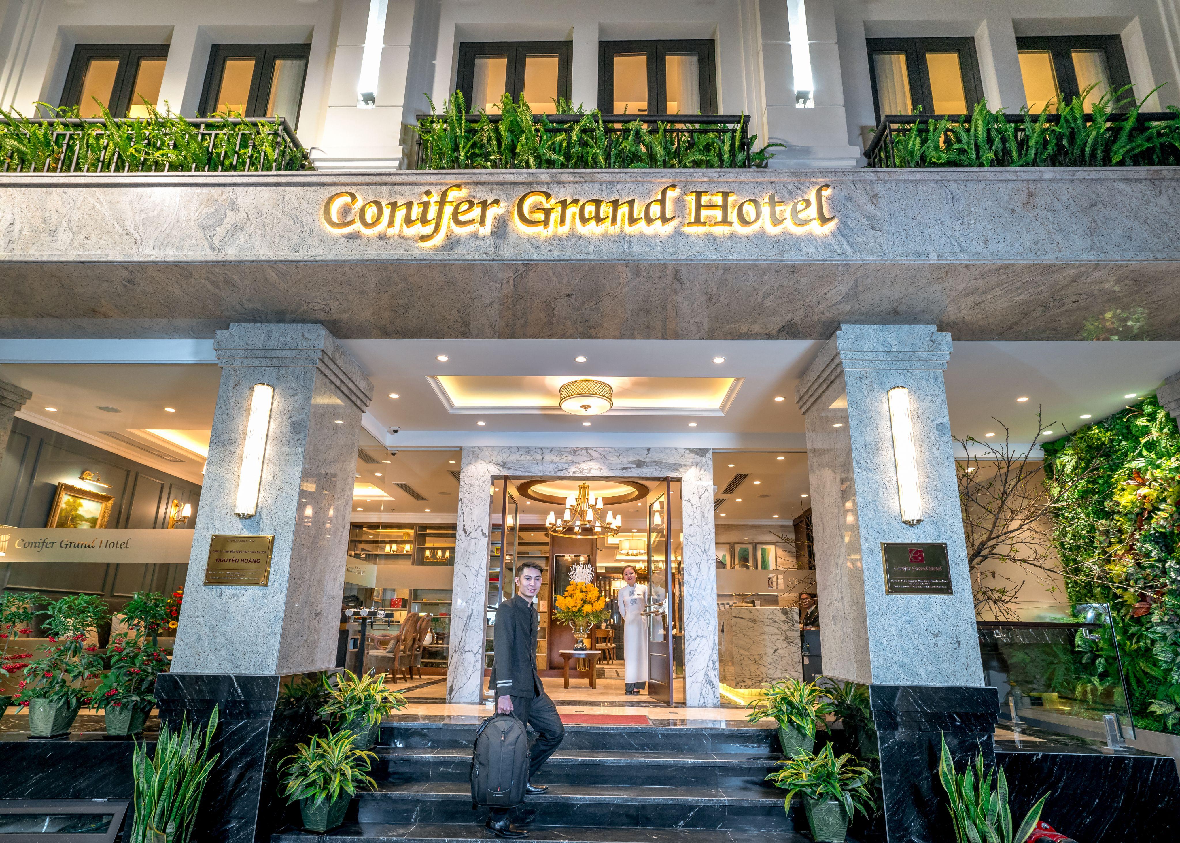 هانوي فندق كونيفر جراند المظهر الخارجي الصورة